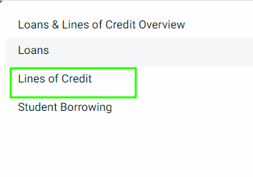 BMO Line of Credit