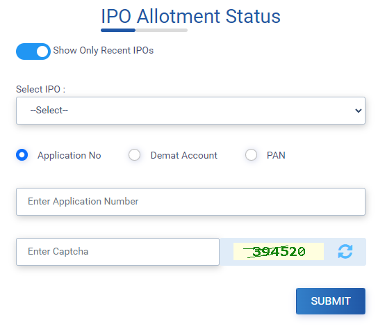 Bajaj Housing Finance IPO Allotment Page