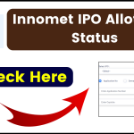 Innomet IPO Allotment Status, Direct Link Here, GMP, Listing Price