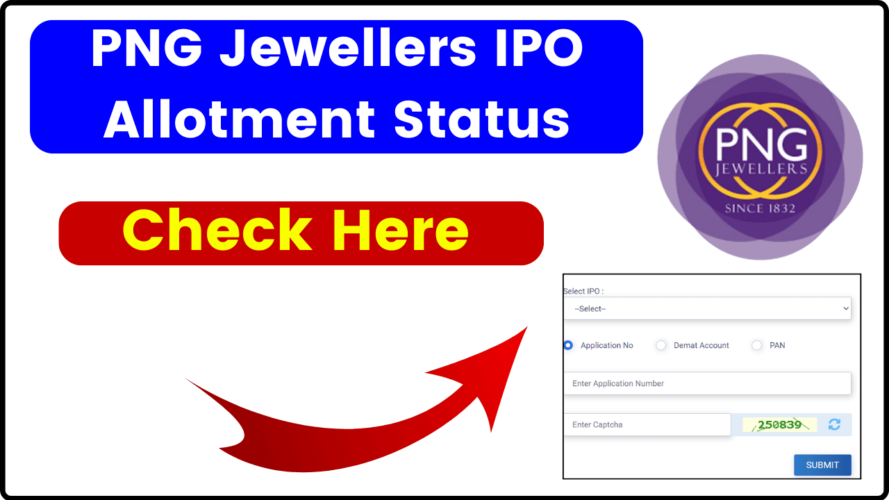 PN Gadgil Jewellers IPO Allotment Status, Direct Link Here, GMP, Listing Price